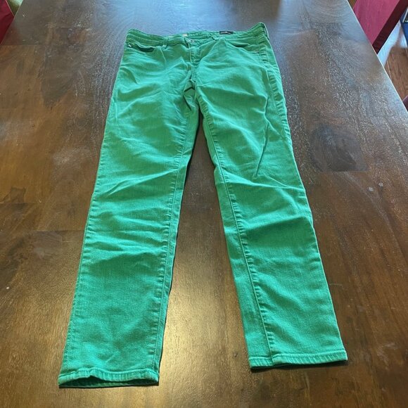 Adriano Goldschmeid Green Jeans - Picture 1 of 1